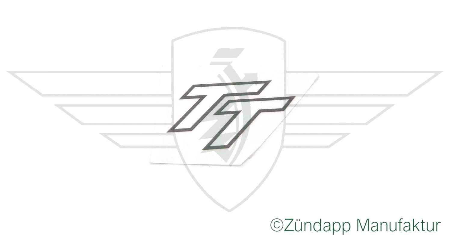 Decal "TT" original